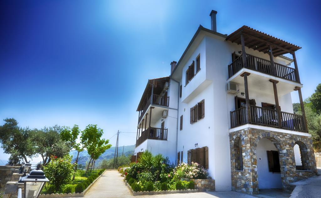 Guesthouse Enastron Хорефто Экстерьер фото
