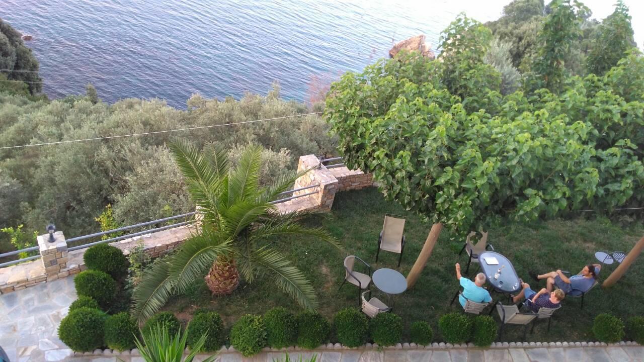 Guesthouse Enastron Хорефто Экстерьер фото